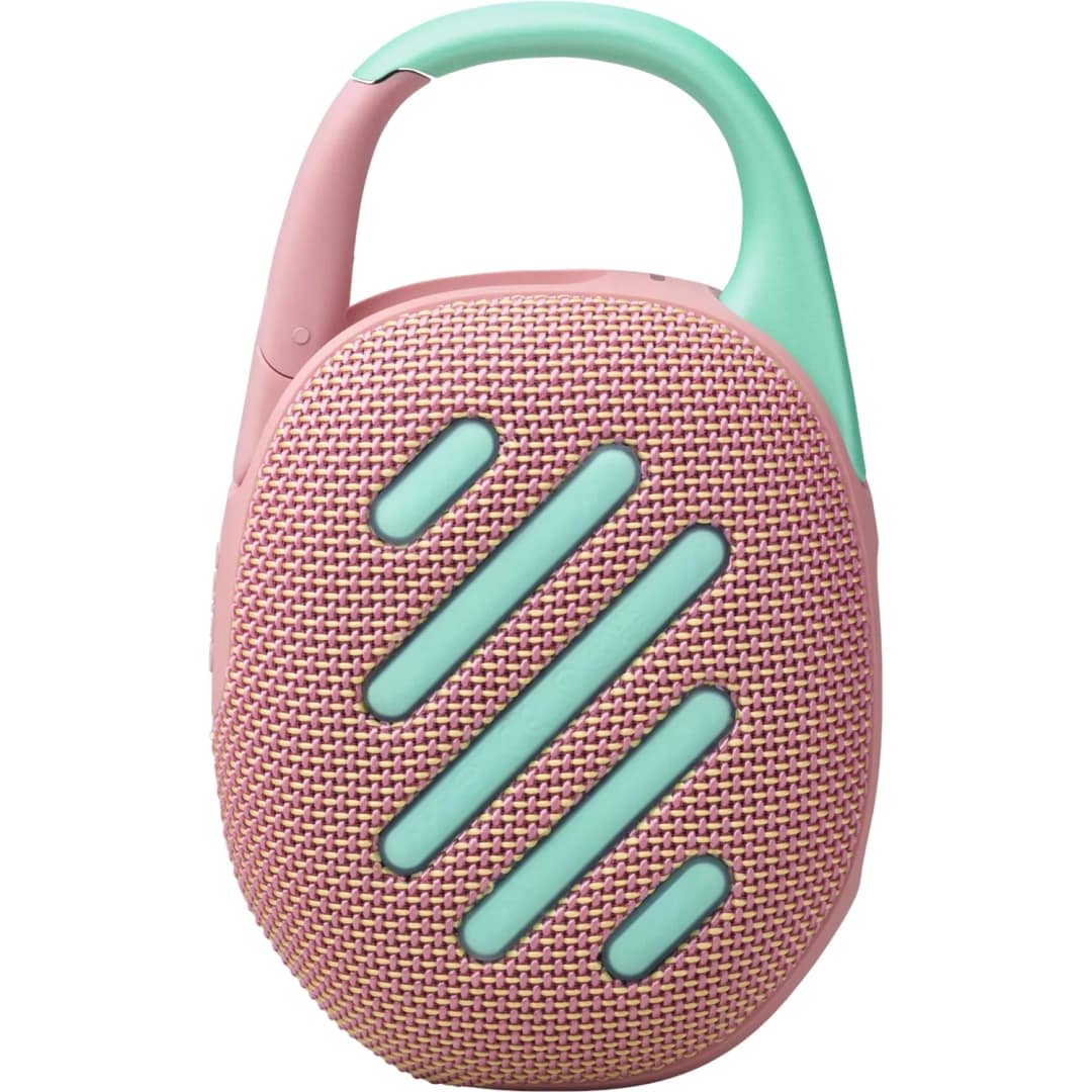 Портативная колонка JBL Clip 5, Pink — фото 2