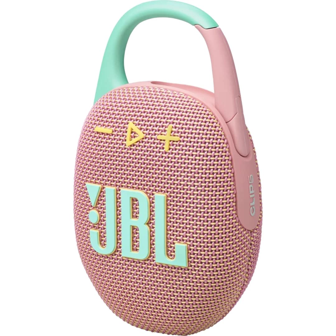 Портативная колонка JBL Clip 5, Pink — фото 3