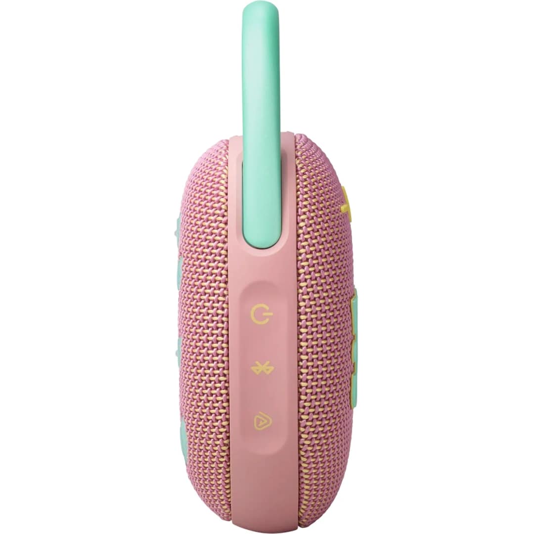 Портативная колонка JBL Clip 5, Pink — фото 4