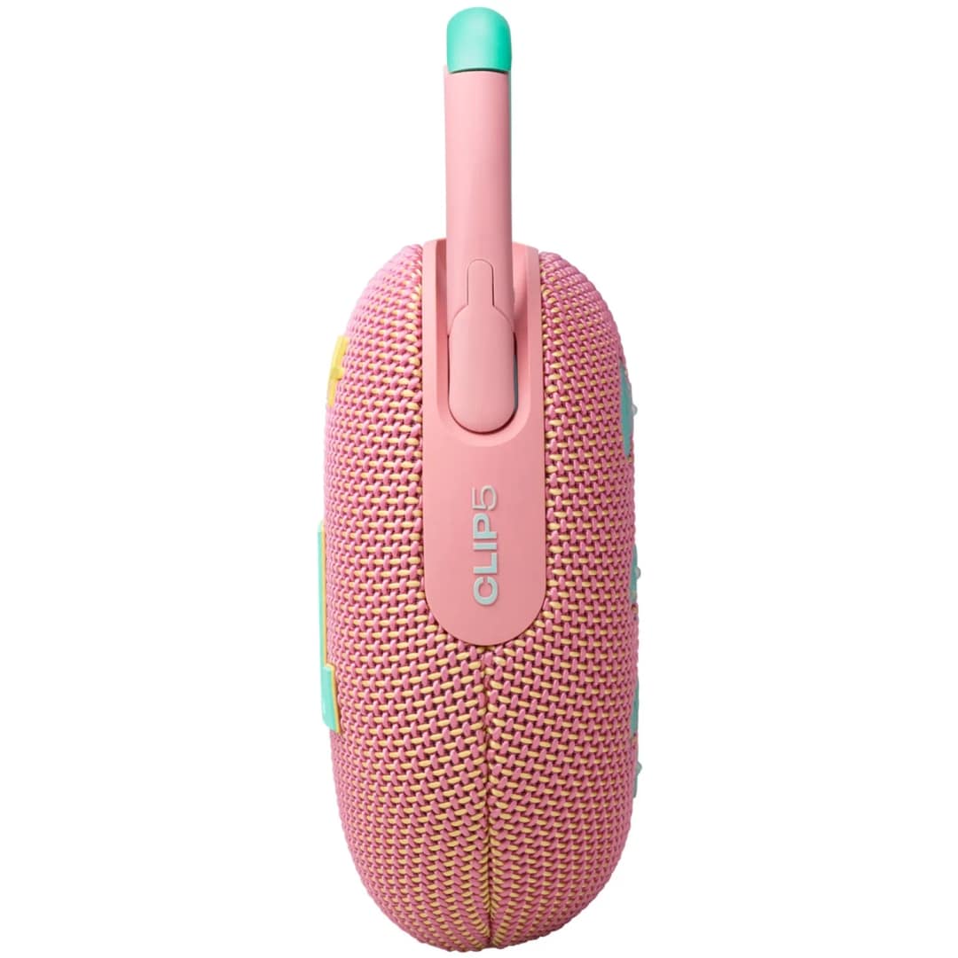 Портативная колонка JBL Clip 5, Pink — фото 5