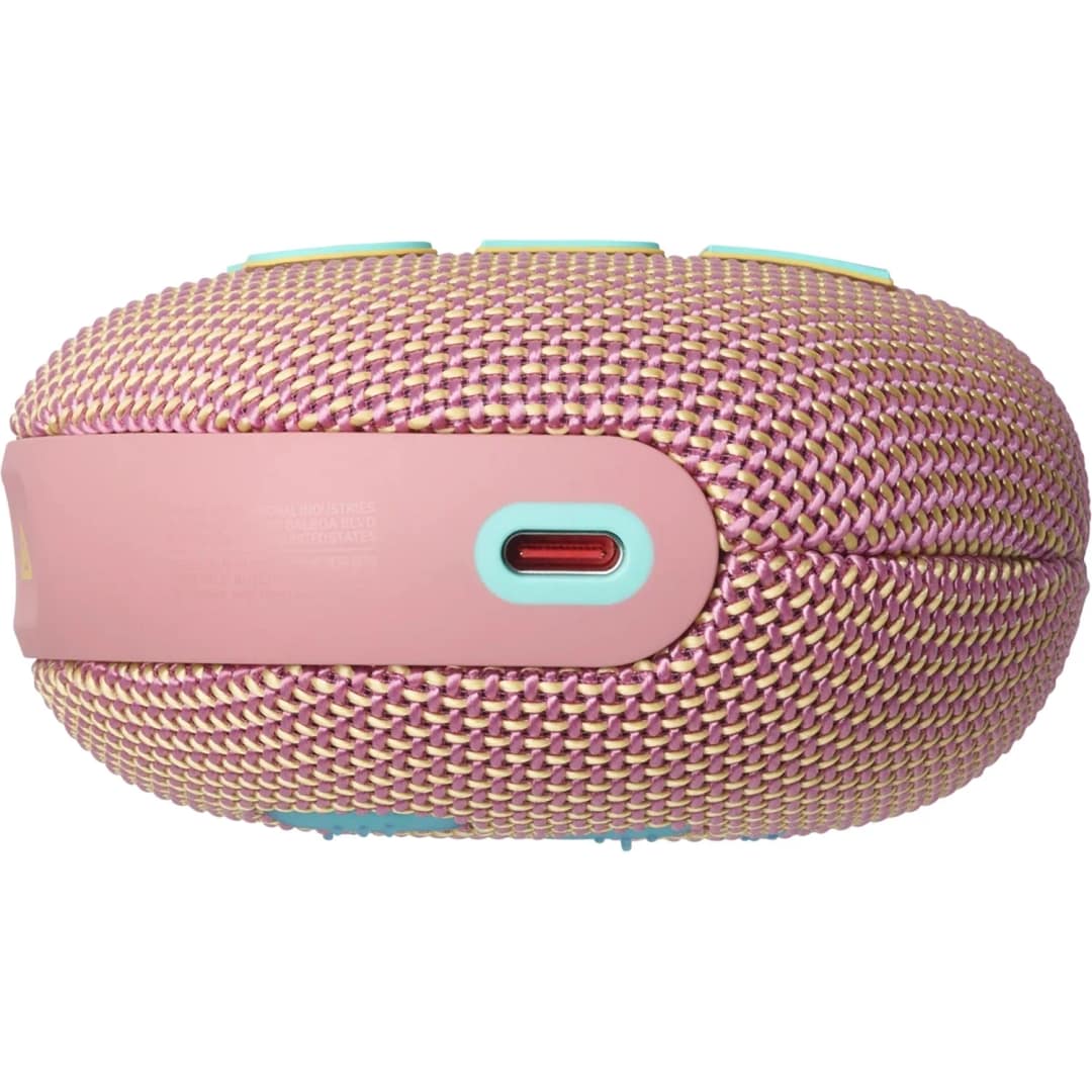 Портативная колонка JBL Clip 5, Pink — фото 6
