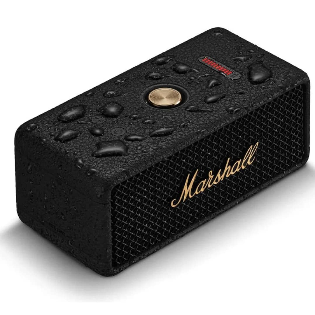 Портативная акустика Marshall Emberton III, Black — фото 4