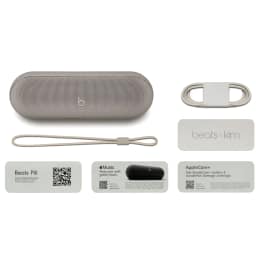 Портативная колонка Beats Pill, Kim Kardashian Light Grey — фото 5