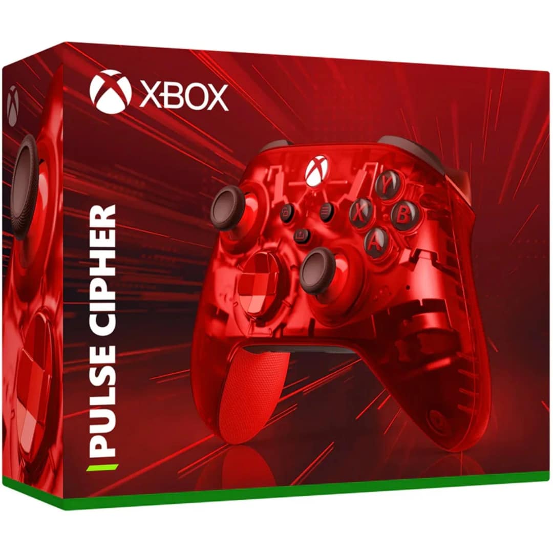 Джойстик беспроводной Microsoft Xbox Series Pulse Special Edition, Cipher — фото 3