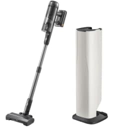 Пылесос Roborock H60 Hub Ultra Black White Global Version — фото 1