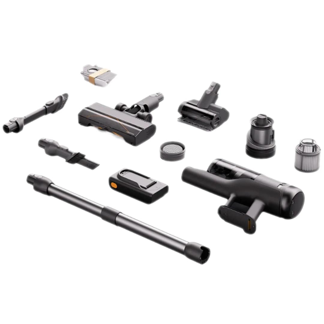Пылесос Roborock H60 Hub Ultra Black White Global Version — фото 9