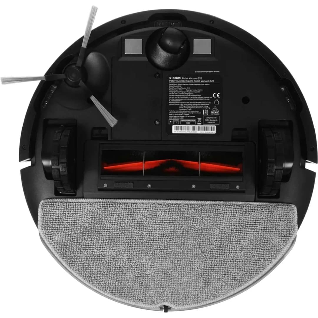 Робот-пылесос Xiaomi Xiaomi Robot Vacuum S20, Black — фото 5