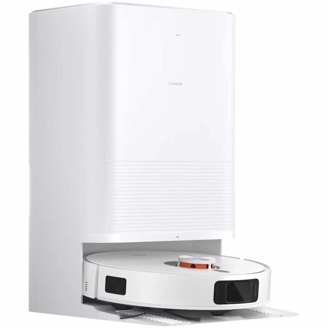 Робот-пылесос Xiaomi Robot Vacuum X20 Pro, White — фото 3