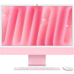Моноблок Apple iMac 24 Retina 4.5K M4 10C CPU 10C GPU, Pink — фото 1