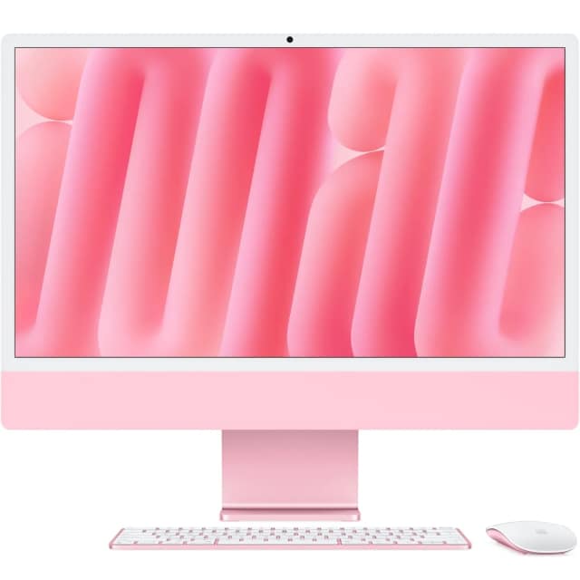 Моноблок Apple iMac 24 Retina 4.5K M4 10C CPU 10C GPU, Pink