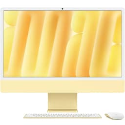 Моноблок Apple iMac 24 Retina 4.5K M4 10C CPU 10C GPU, Yellow — фото 1