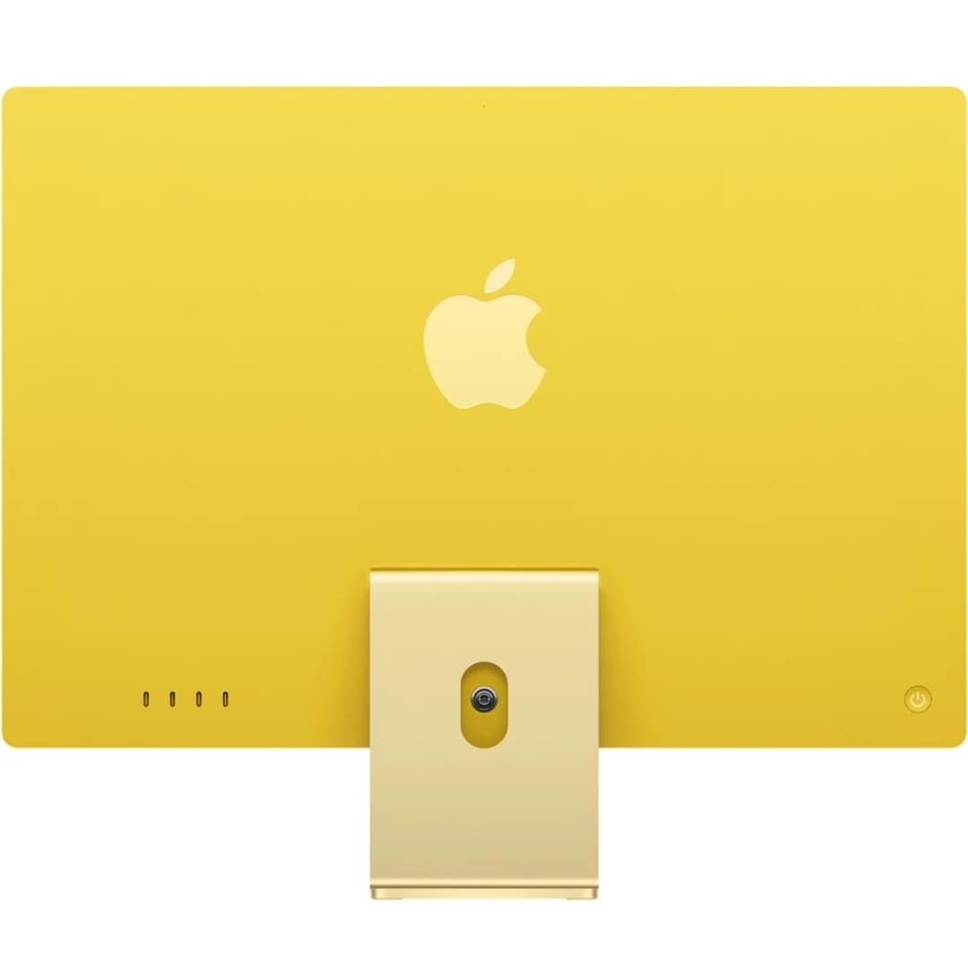 Моноблок Apple iMac 24 Retina 4.5K M4 10C CPU 10C GPU, Yellow — фото 3