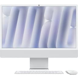 Моноблок Apple iMac 24 Retina 4.5K M4 10C CPU 10C GPU, Silver — фото 1