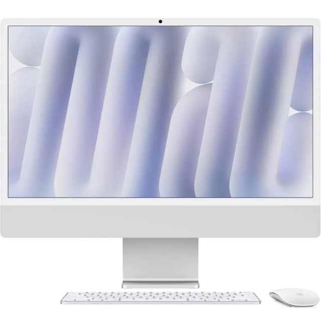 Моноблок Apple iMac 24 Retina 4.5K M4 10C CPU 10C GPU, Silver