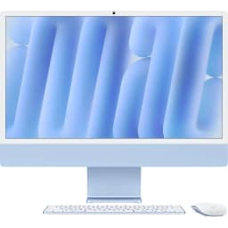 Моноблок Apple iMac 24 Retina 4.5K M4 10C CPU 10C GPU, Blue — фото 1
