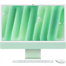 Моноблок Apple iMac 24 Retina 4.5K M4 10C CPU 10C GPU, Green — фото 1
