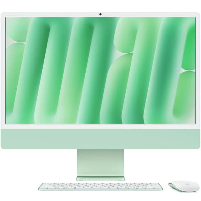 Моноблок Apple iMac 24 Retina 4.5K M4 10C CPU 10C GPU, Green