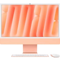 Моноблок Apple iMac 24 Retina 4.5K M4 10C CPU 10C GPU, Orange — фото 1