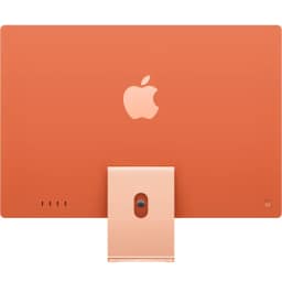 Моноблок Apple iMac 24 Retina 4.5K M4 10C CPU 10C GPU, Orange — фото 3