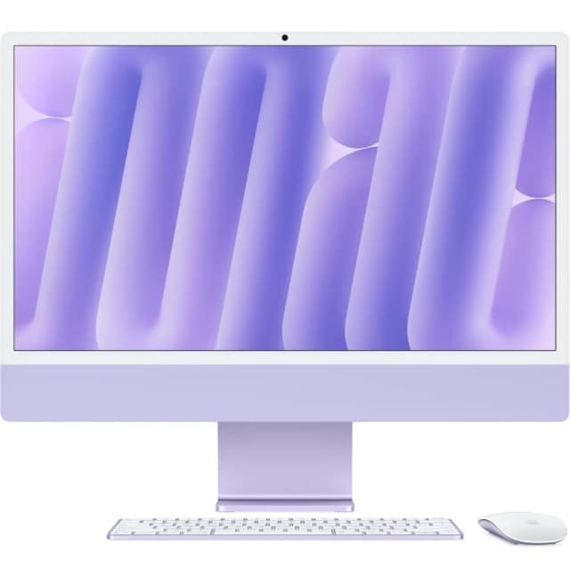 Моноблок Apple iMac 24 Retina 4.5K M4 10C CPU 10C GPU, Purple