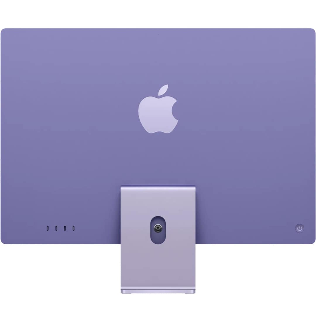 Моноблок Apple iMac 24 Retina 4.5K M4 10C CPU 10C GPU, Purple — фото 3