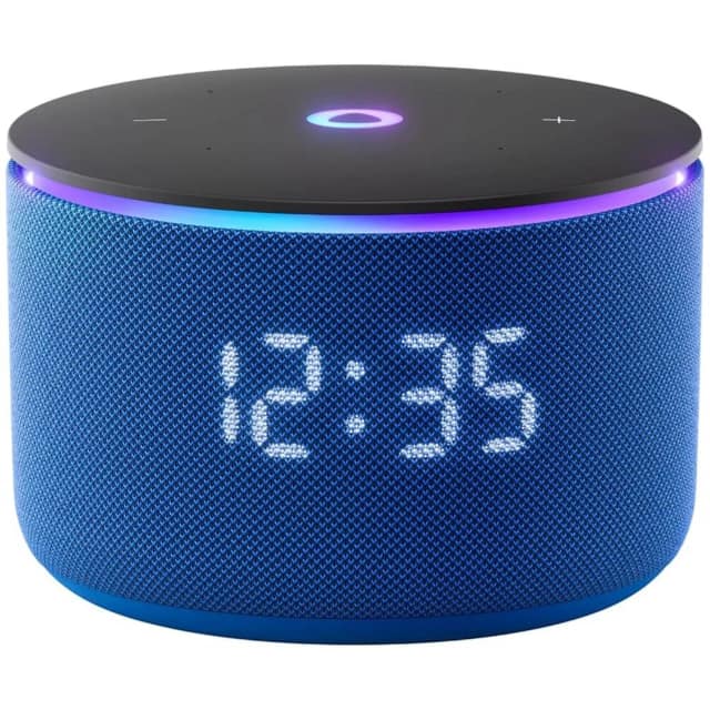 Умная колонка Яндекс Станция Мини 3 Про с Zigbee, Синий