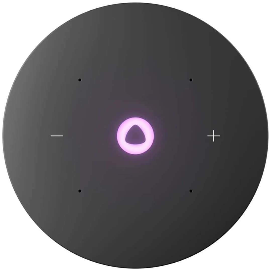 Умная колонка Яндекс Станция Мини 3 Про с Zigbee, Синий — фото 2