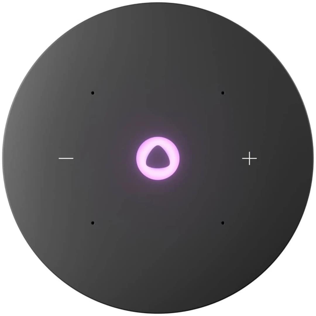 Умная колонка Яндекс Станция Мини 3 Про с Zigbee, Черный — фото 2