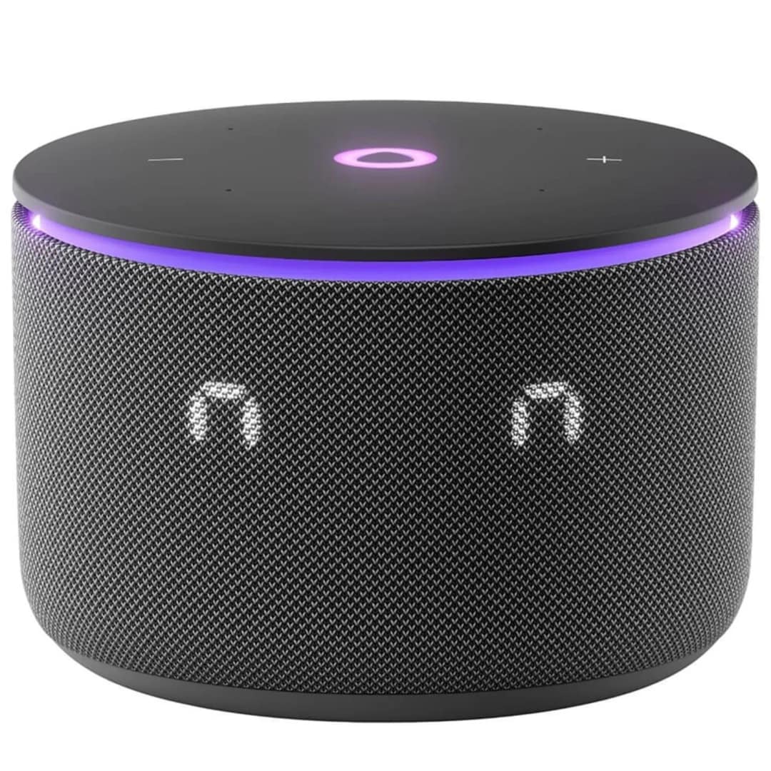 Умная колонка Яндекс Станция Мини 3 Про с Zigbee, Черный — фото 3