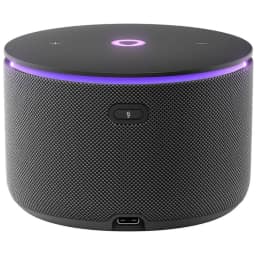 Умная колонка Яндекс Станция Мини 3 Про с Zigbee, Черный — фото 4