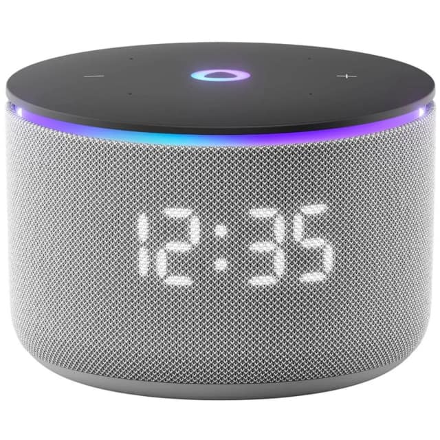 Умная колонка Яндекс Станция Мини 3 Про с Zigbee, Серый
