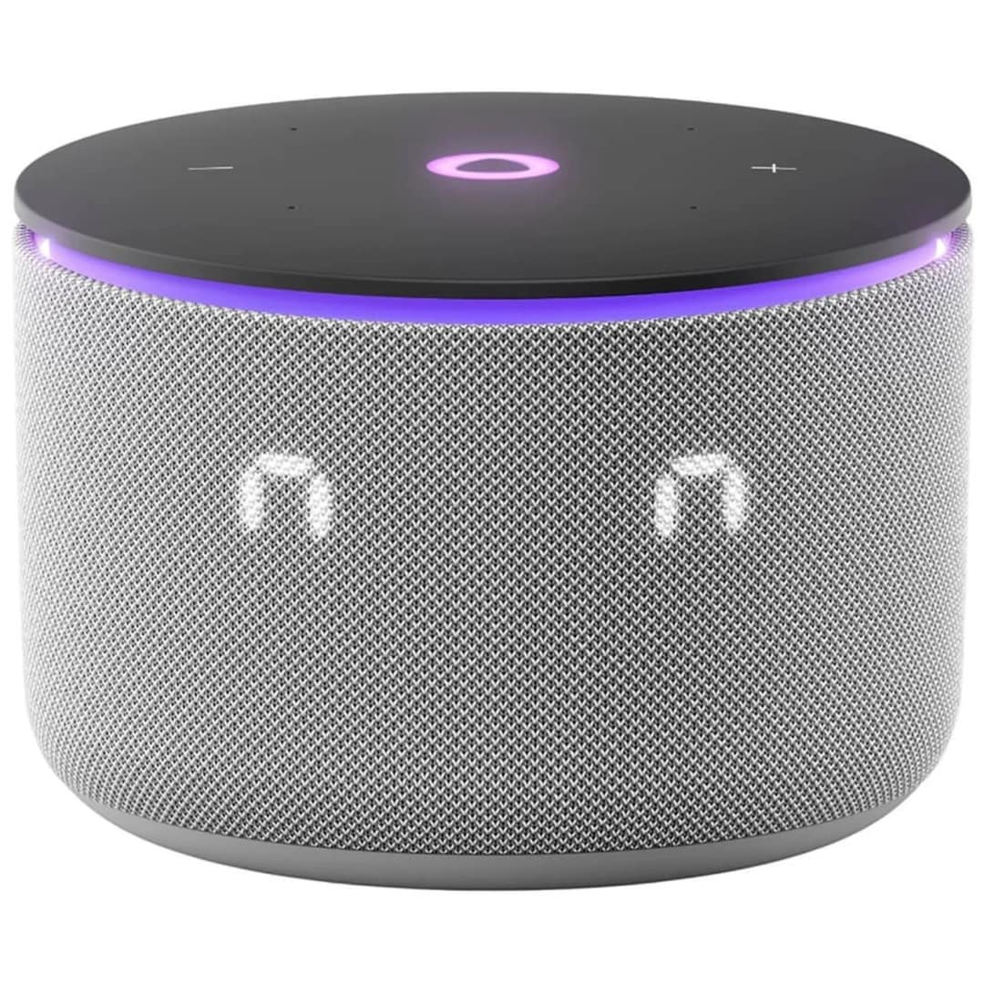 Умная колонка Яндекс Станция Мини 3 Про с Zigbee, Серый — фото 2