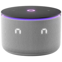 Умная колонка Яндекс Станция Мини 3 Про с Zigbee, Серый — фото 2