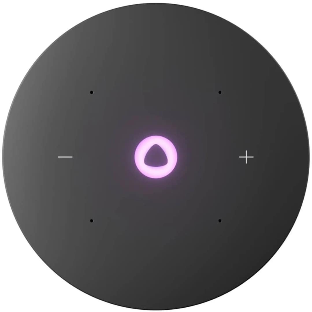 Умная колонка Яндекс Станция Мини 3 Про с Zigbee, Серый — фото 3