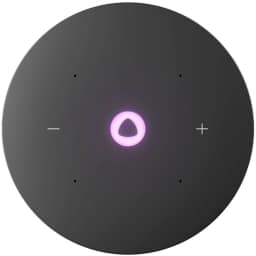 Умная колонка Яндекс Станция Мини 3 Про с Zigbee, Серый — фото 3