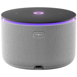 Умная колонка Яндекс Станция Мини 3 Про с Zigbee, Серый — фото 4