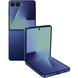 Смартфон Samsung Galaxy Z Flip7 12, Blue Shadow — фото 1