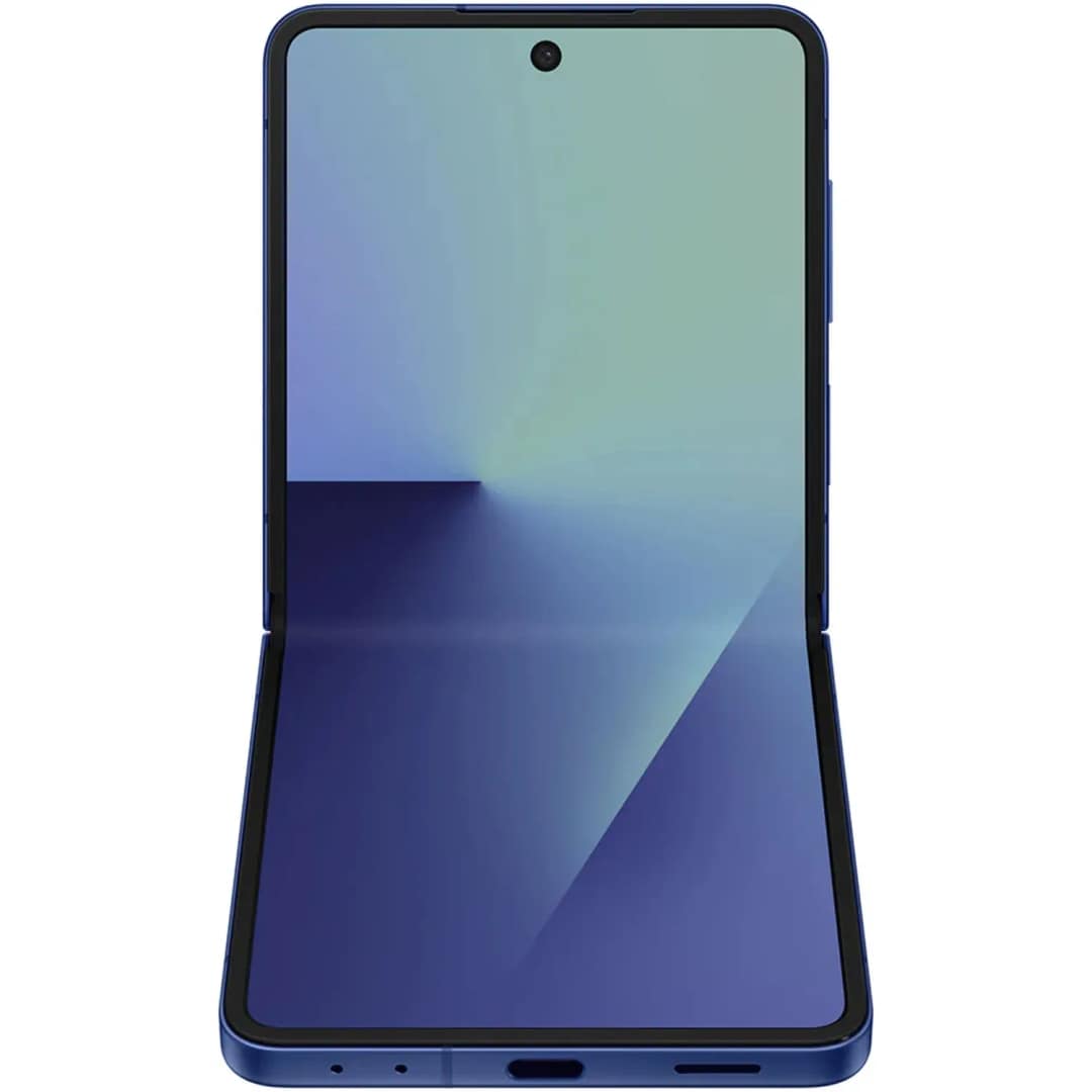 Смартфон Samsung Galaxy Z Flip7 12, Blue Shadow — фото 3