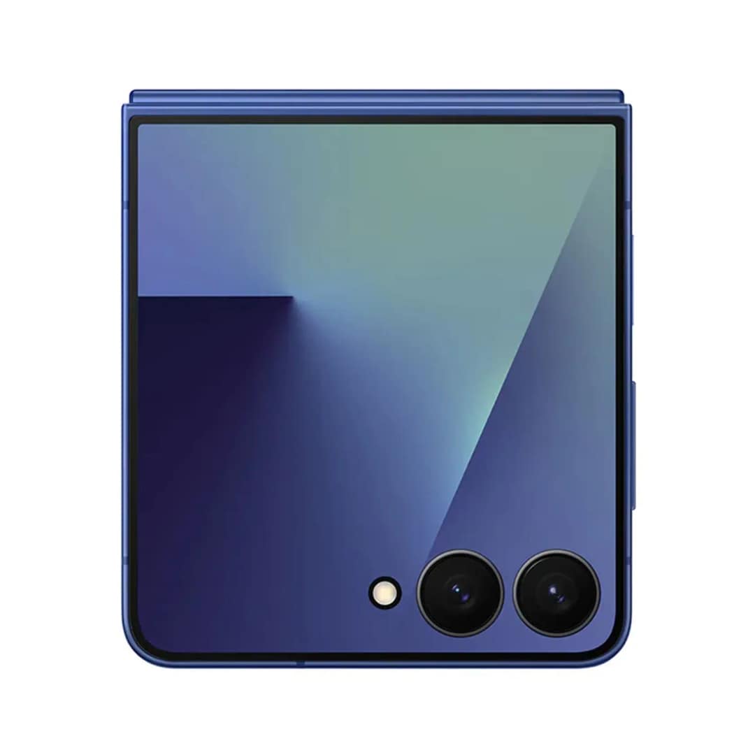 Смартфон Samsung Galaxy Z Flip7 12, Blue Shadow — фото 7