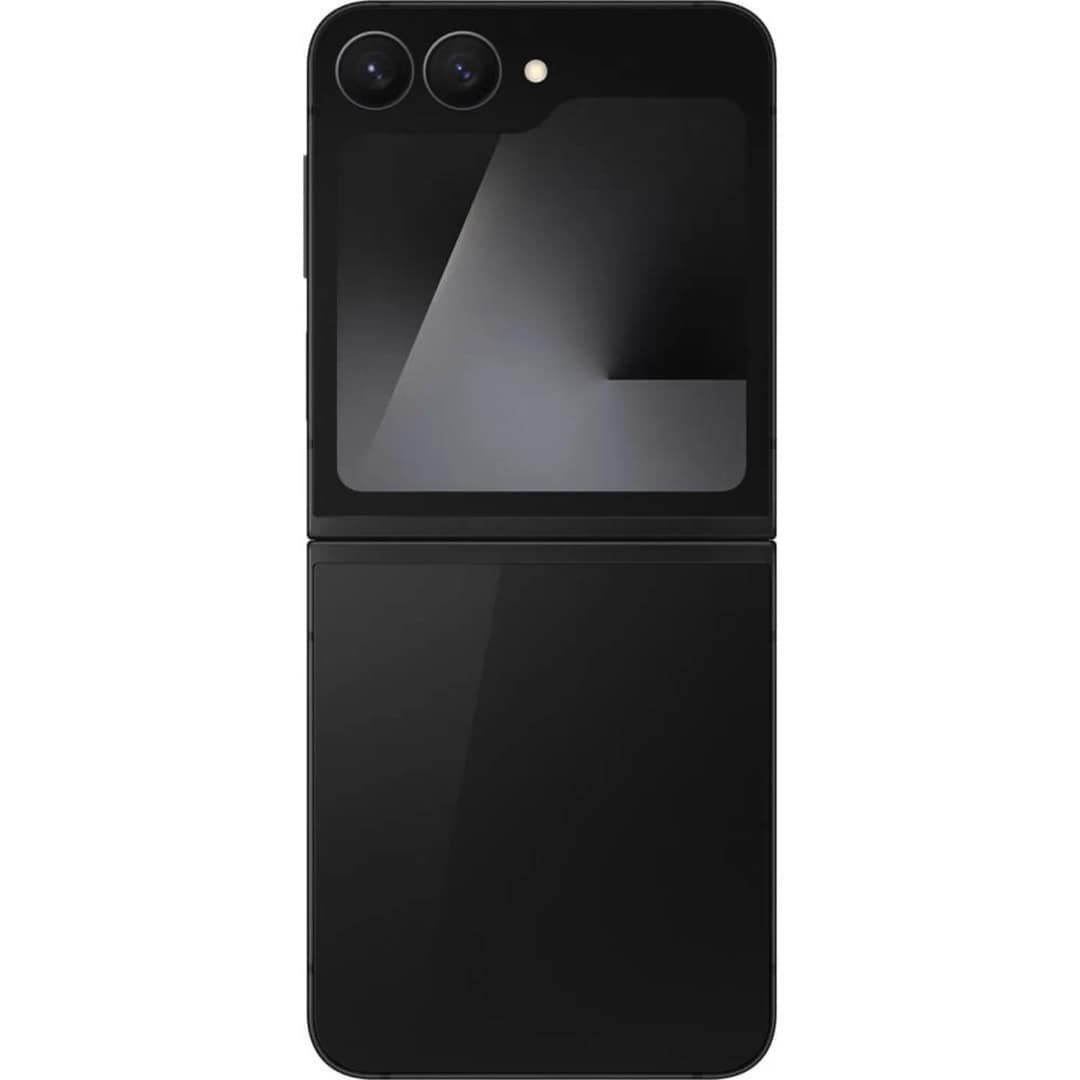 Смартфон Samsung Galaxy Z Flip7 FE 8, Black — фото 4
