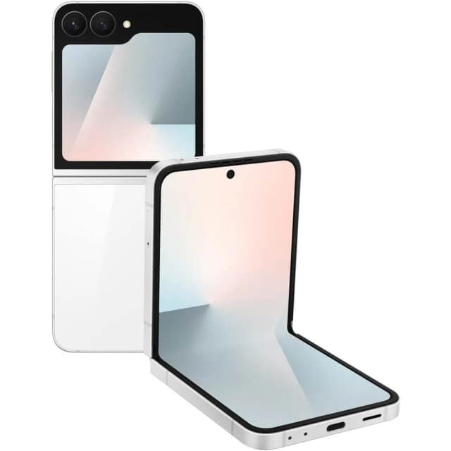 Смартфон Samsung Galaxy Z Flip7 FE 8, White