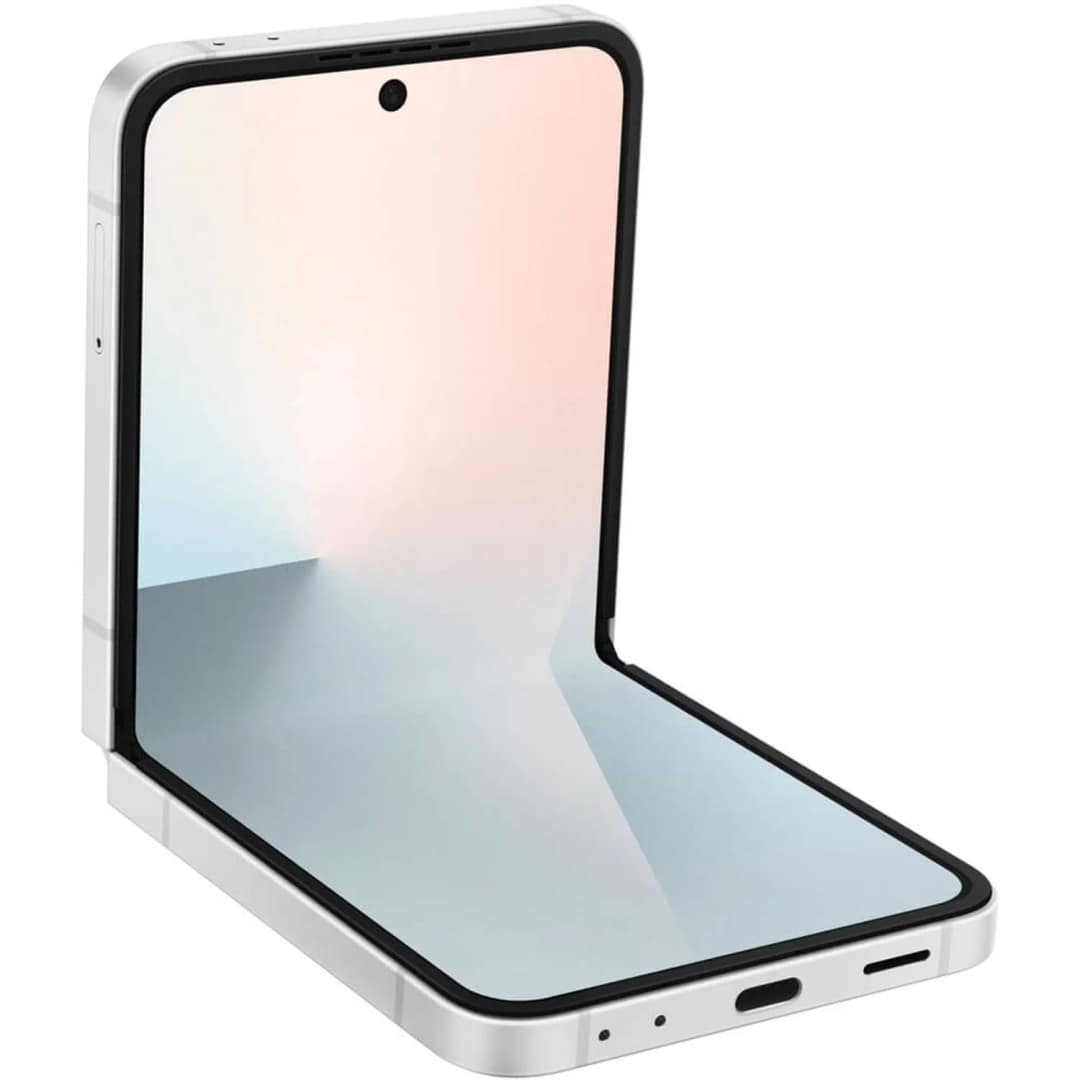 Смартфон Samsung Galaxy Z Flip7 FE 8, White — фото 3