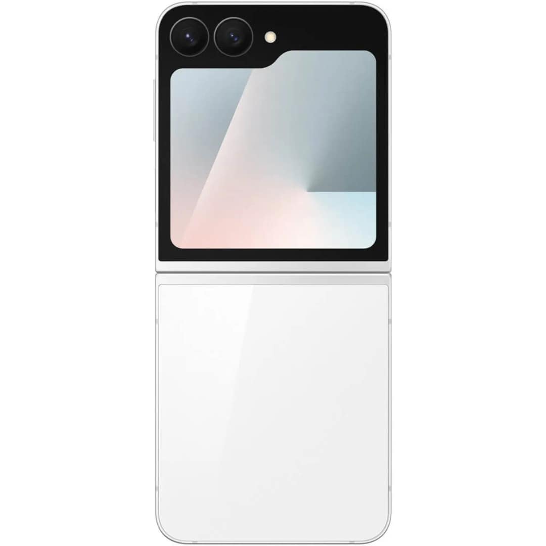 Смартфон Samsung Galaxy Z Flip7 FE 8, White — фото 5