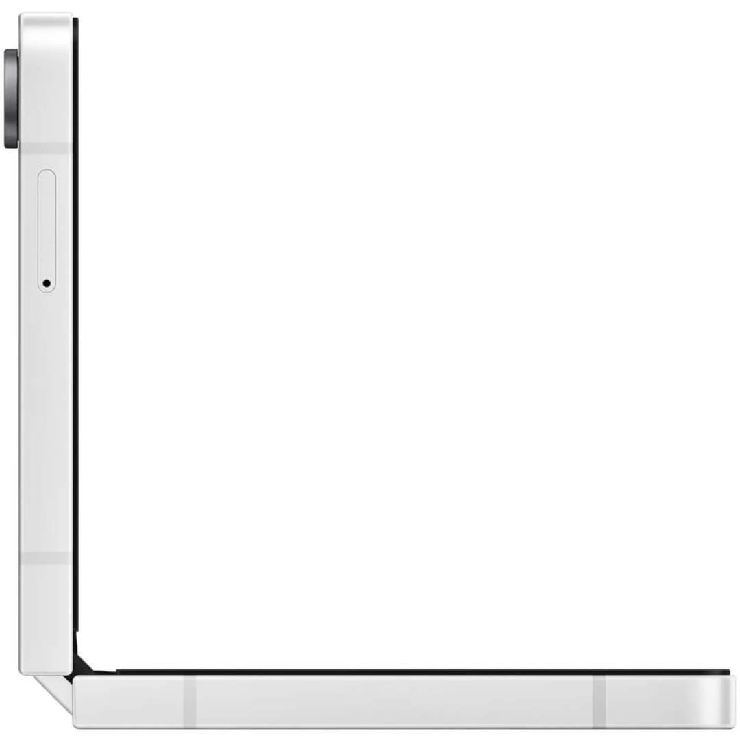 Смартфон Samsung Galaxy Z Flip7 FE 8, White — фото 7
