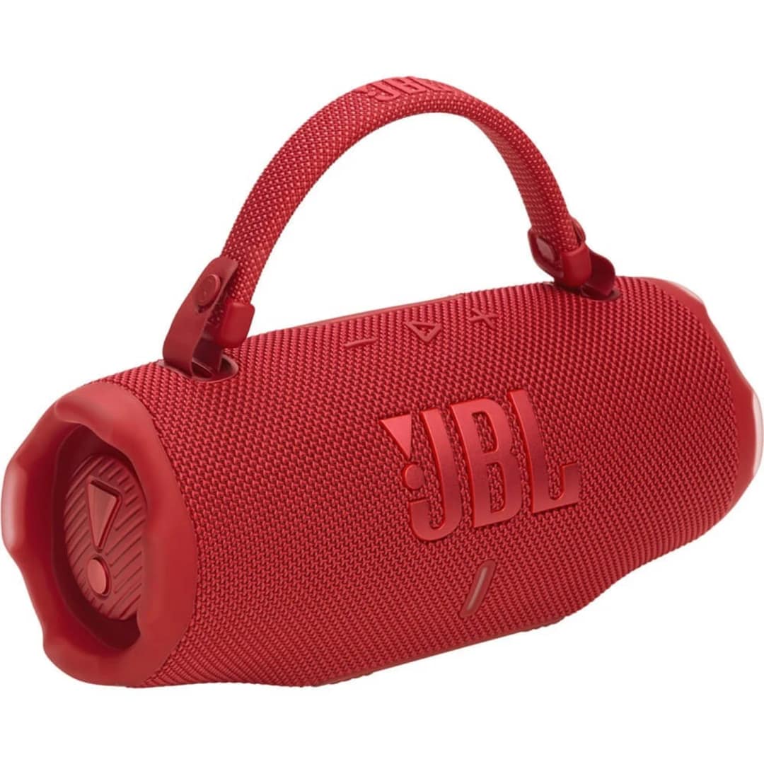 Портативная колонка JBL Charge 6, Red — фото 9