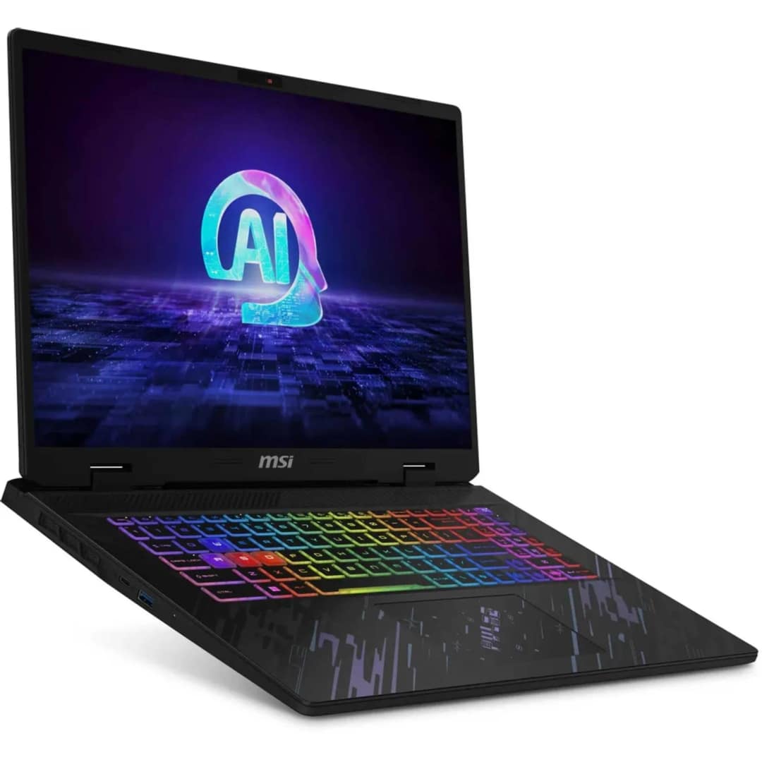Ноутбук MSI Pulse 17 AI C1VEKG-088XRU 17 QHD IPS i5-135H Ultra SSD, Black — фото 4