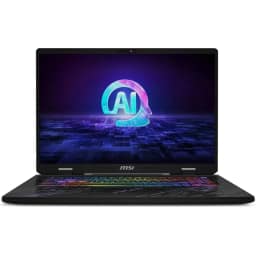 Ноутбук MSI Pulse 17 AI C1VEKG-089XRU 17 QHD IPS i7-155H Ultra SSD, Black — фото 1