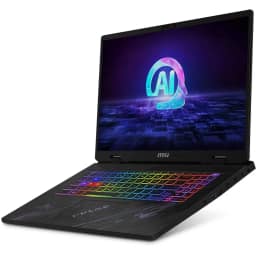 Ноутбук MSI Pulse 17 AI C1VEKG-089XRU 17 QHD IPS i7-155H Ultra SSD, Black — фото 2
