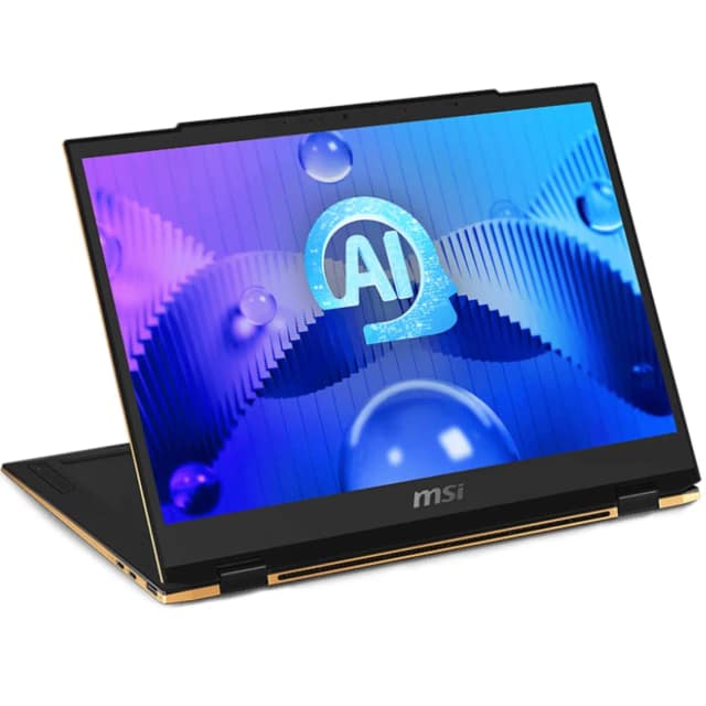 Ноутбук MSI Summit E13 AI Evo A1MTG-001US 13.3 FHD IPS i7-155H Ultra SSD, Black