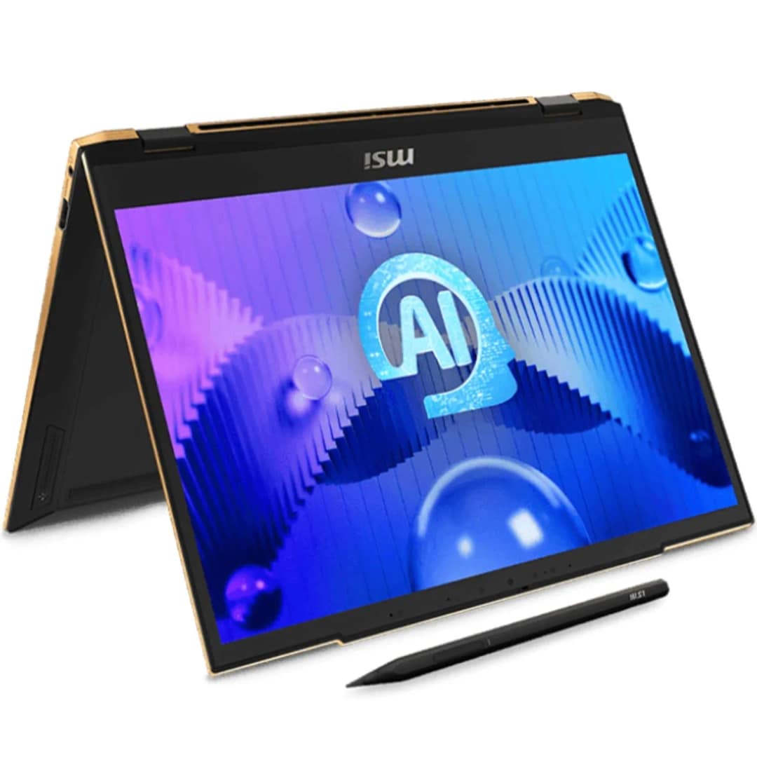 Ноутбук MSI Summit E13 AI Evo A1MTG-001US 13.3 FHD IPS i7-155H Ultra SSD, Black — фото 2